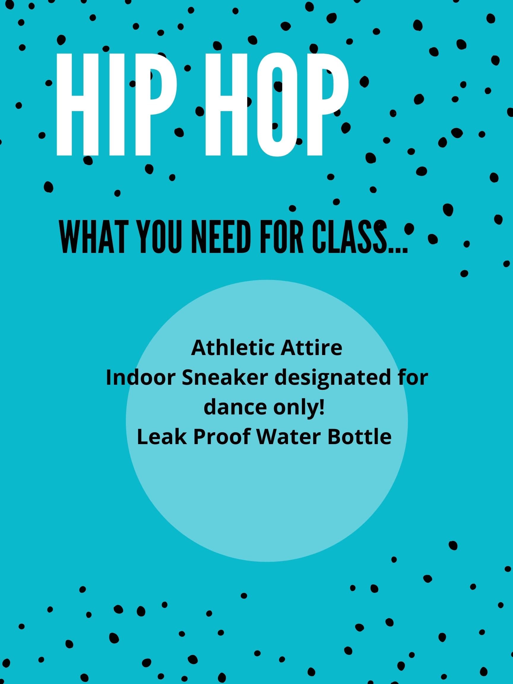 What to wear for Hip Hop class